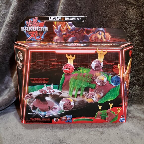 Spin Master Battle League Bakugan Training Set - Bruiser - Picture 1 of 6